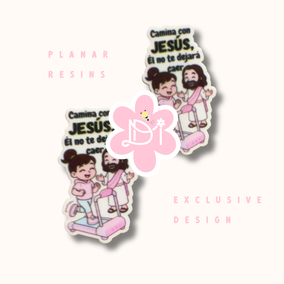 Camina con Jesús - Planar Resins (2pcs) - Exclusive