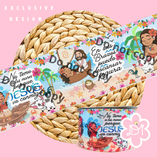 No temo a los mares - 3” Ribbon - Exclusive