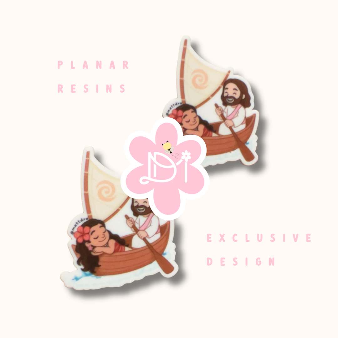 No temo a los mares - Planar Resins (2pcs) -Exclusive