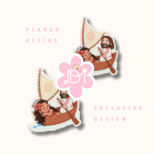 No temo a los mares - Planar Resins (2pcs) -Exclusive