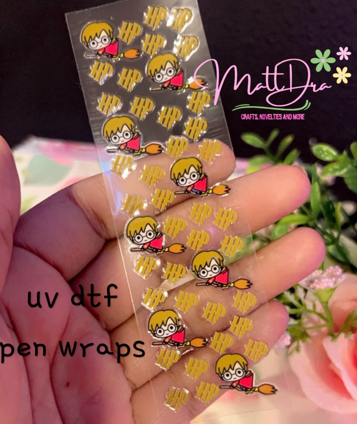 Pen Wrap Uv Dtf hpott