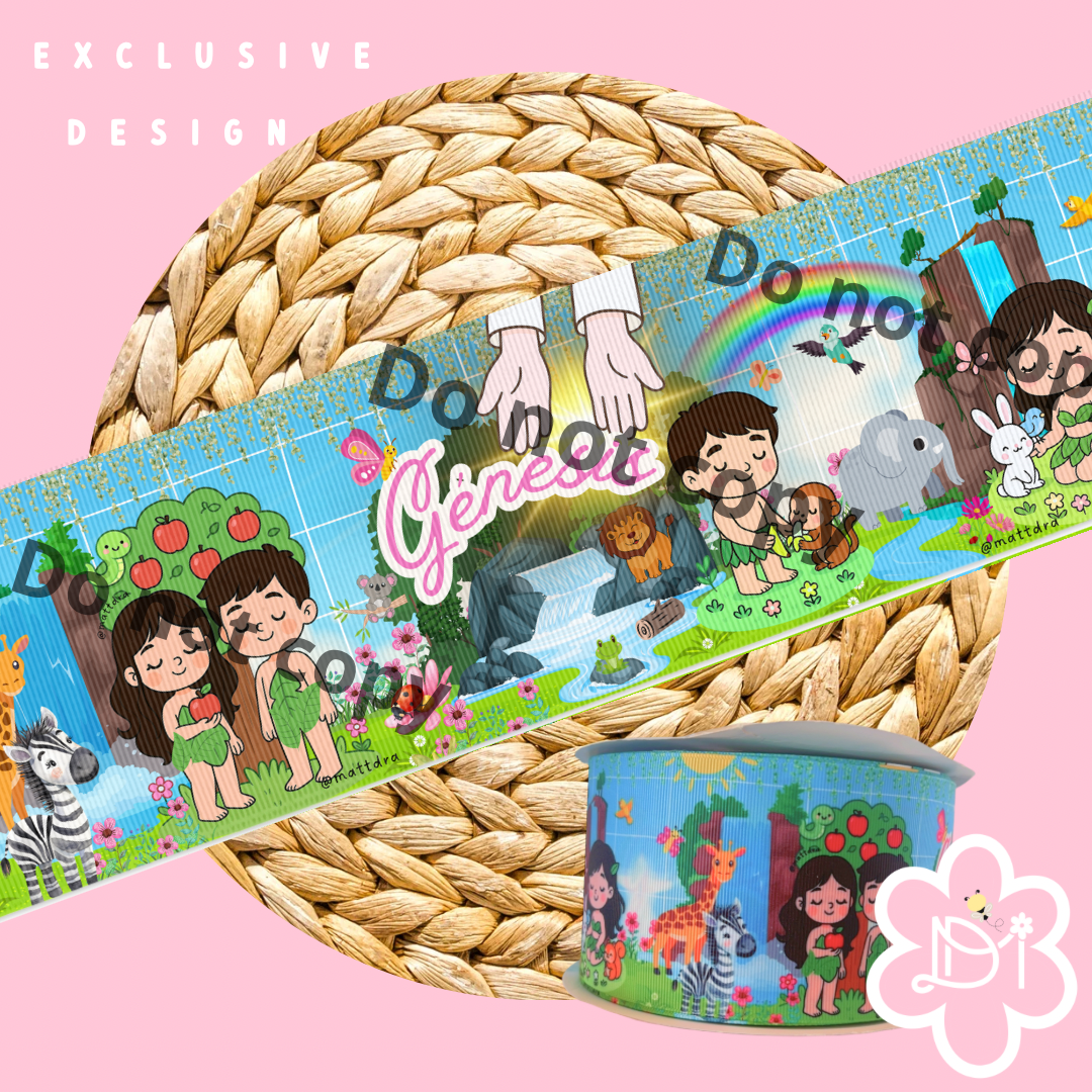 Génesis (La Creación) - 3” Ribbon - Exclusive