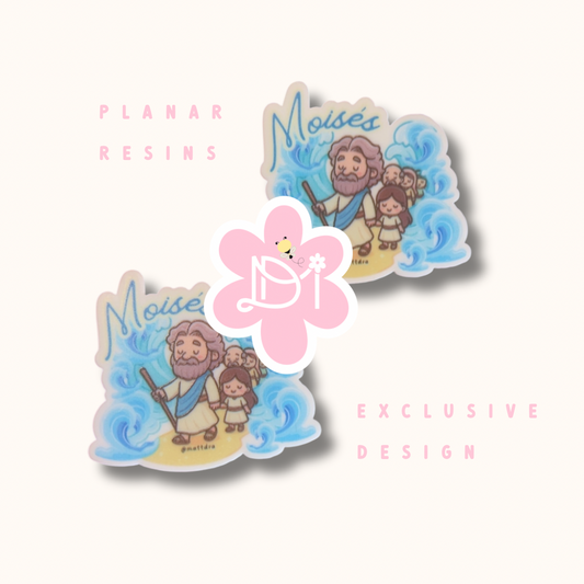 Moisés (abriendo el mar ) - Planar Resins (2pcs) - Exclusive