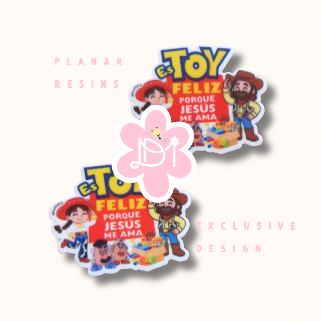 esTOY feliz - Planar Resins (2pcs) - Exclusive