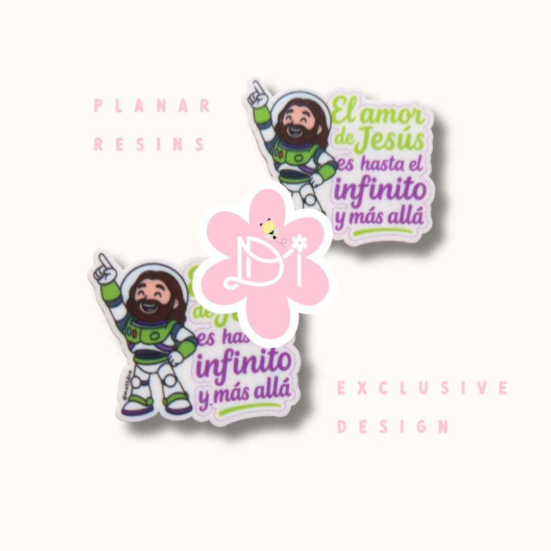 Hasta el infinito- Planar Resins (2pcs) - Exclusive