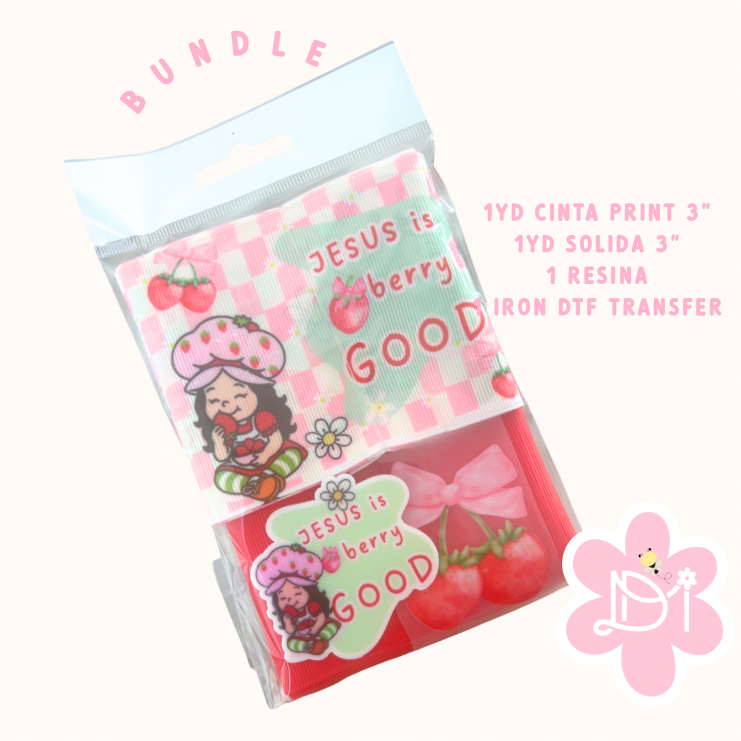 Bundle - Jesus is berry good