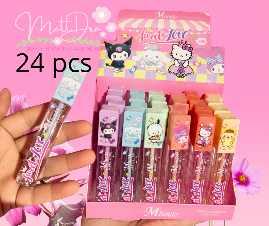 Magic Lipgloss s@nrio (24 pcs)