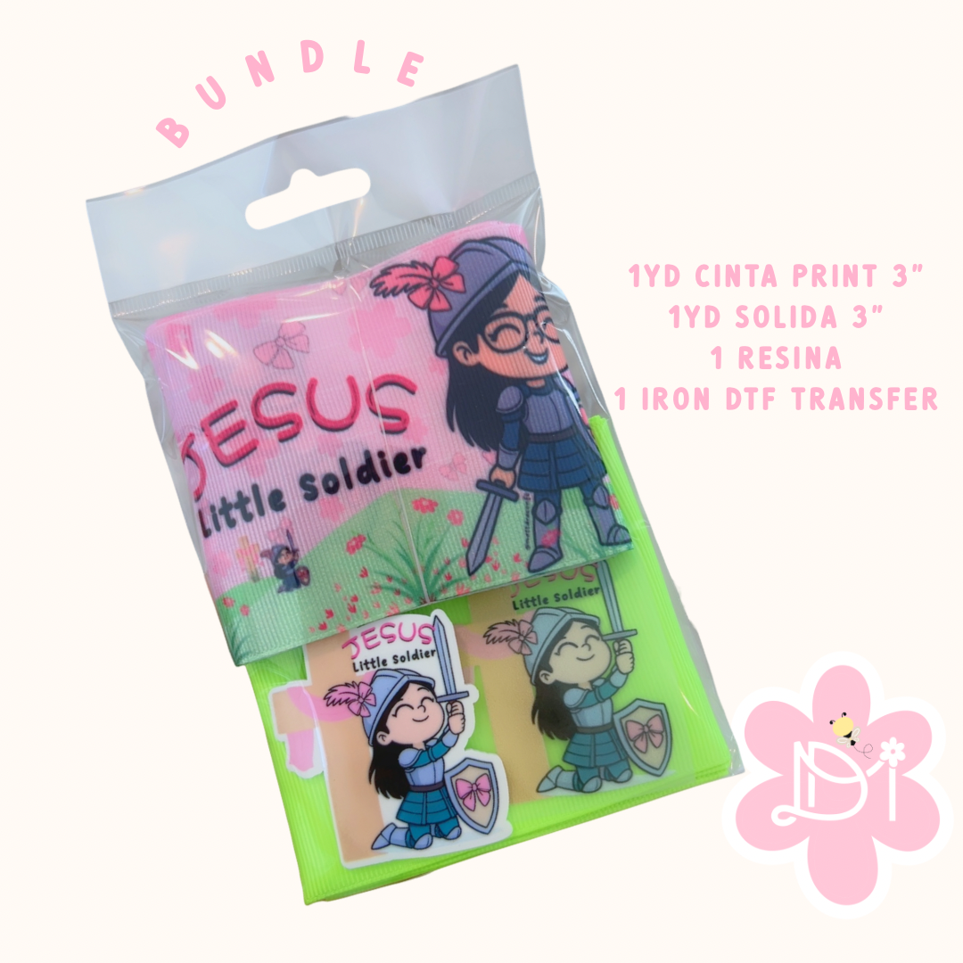 Bundle - Jesús Little Soldier