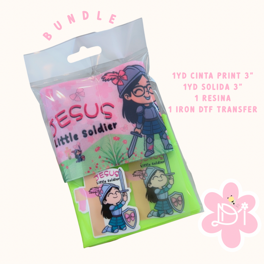 Bundle - Jesús Little Soldier