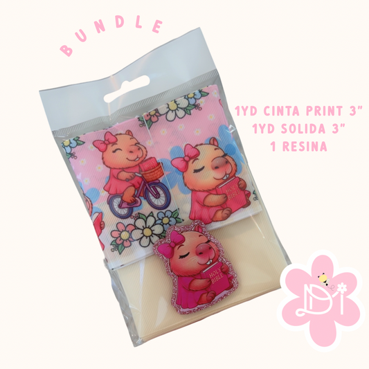 Bundle - Capibara Cristiana