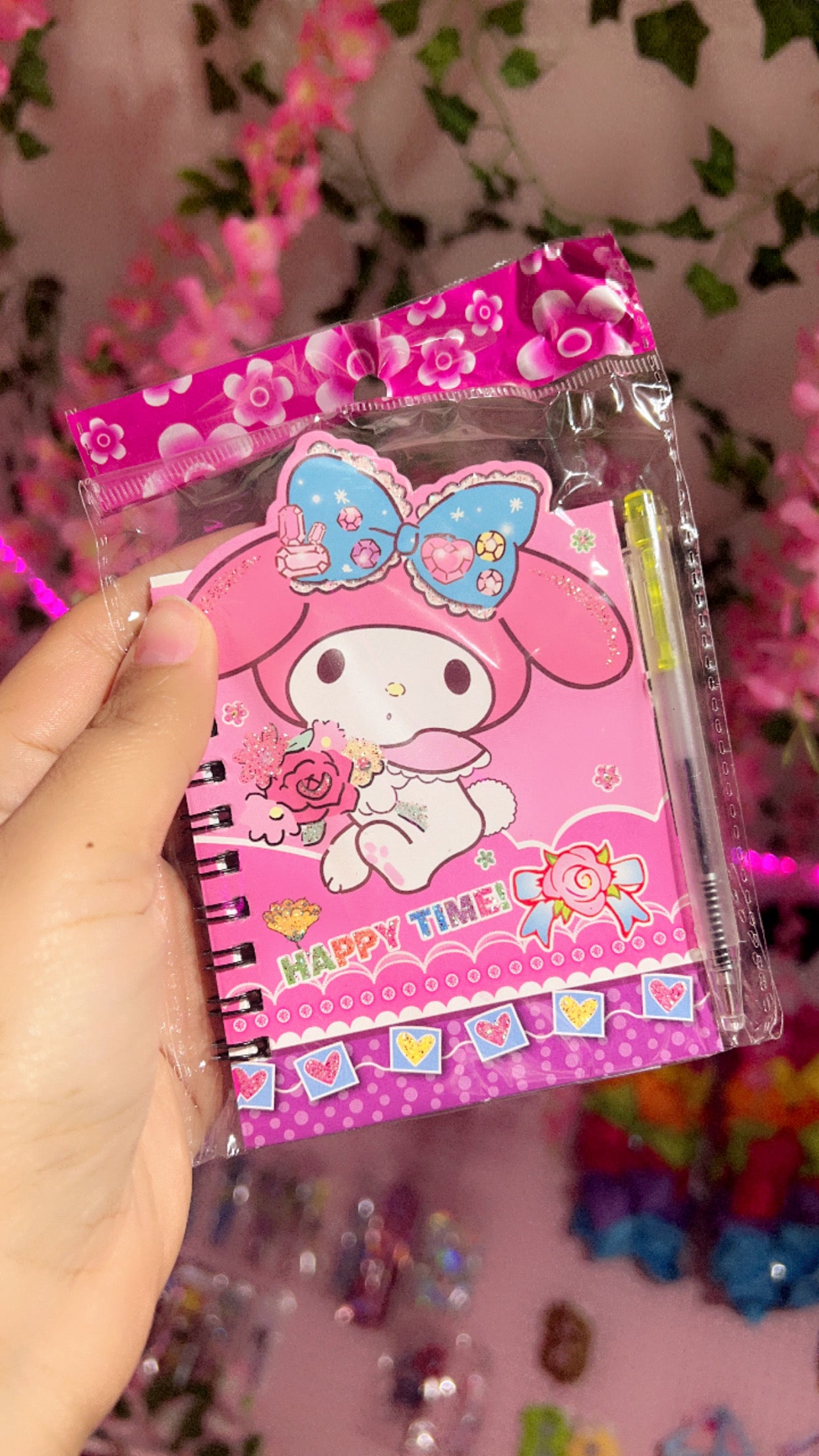 Mini notebooks s@nrio (1 pc) includes mini pen