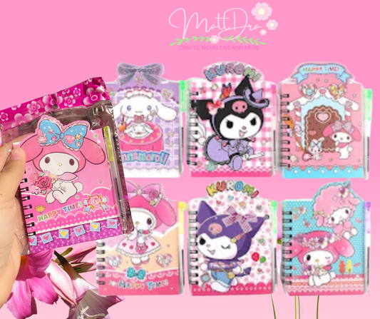 Mini notebooks s@nrio (1 pc) includes mini pen