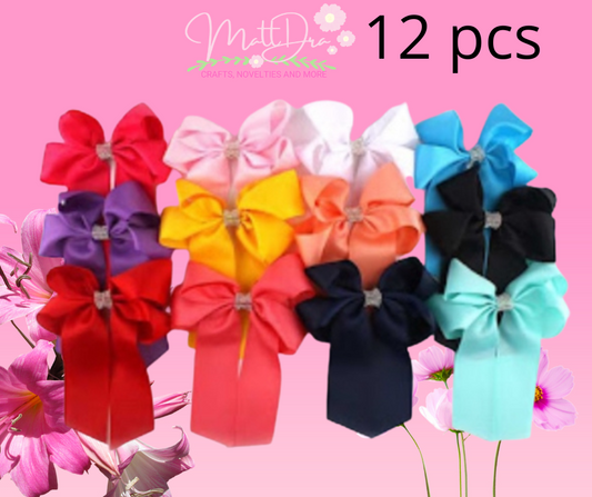 Hairbows (12 pcs)