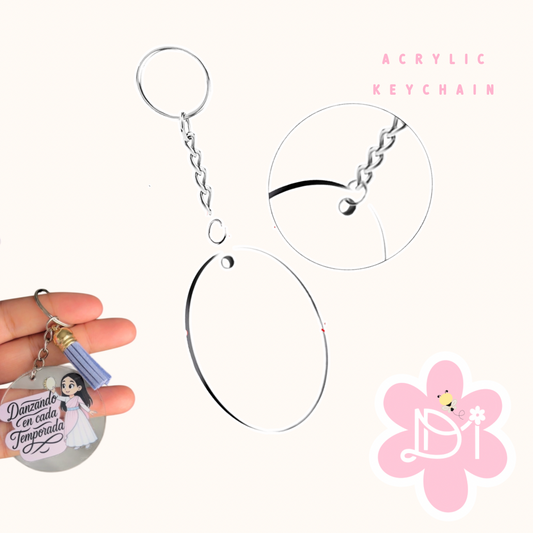 Acrylic Keychain