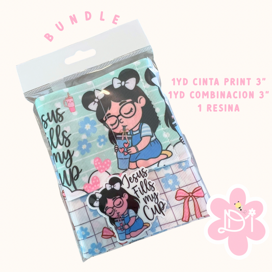 Bundle - Jesús Fills My Cup