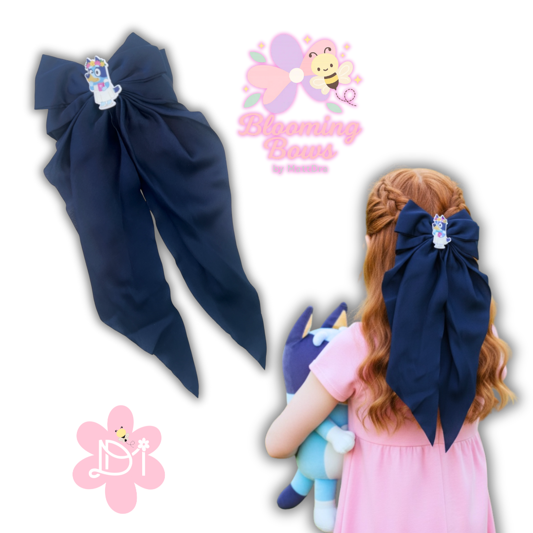 Lazo Bluey Cristiana