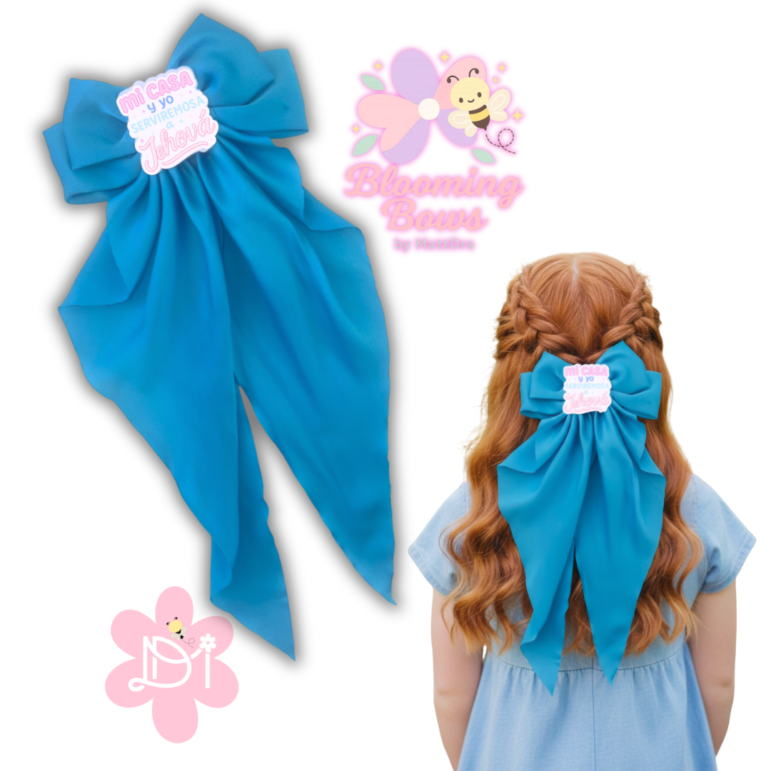 Lazo Mi casa y Yo serviremos a Jehová