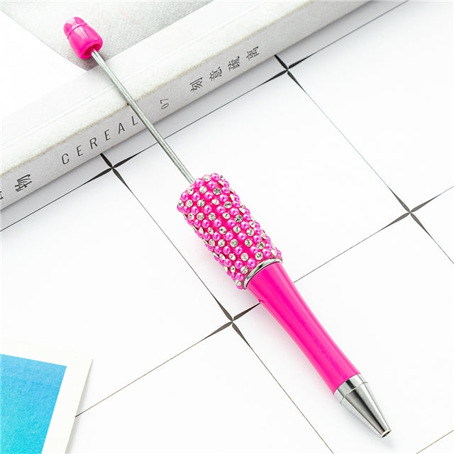 Beadable Pens Rhinestones and Pearls