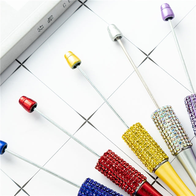 Rhinestones Beadable Pens