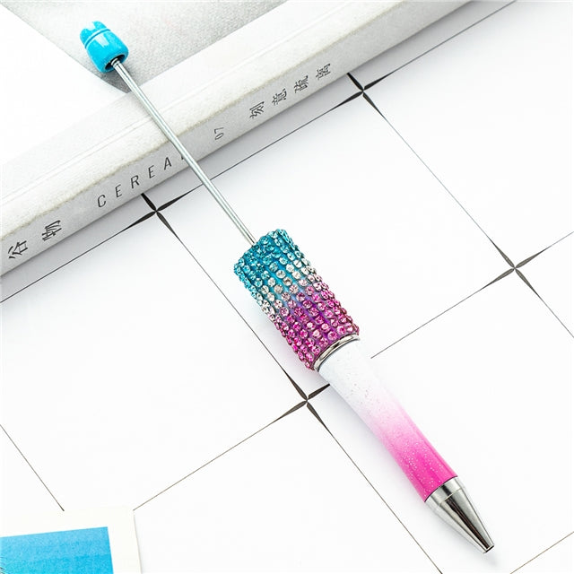 Rhinestones Beadable Pens