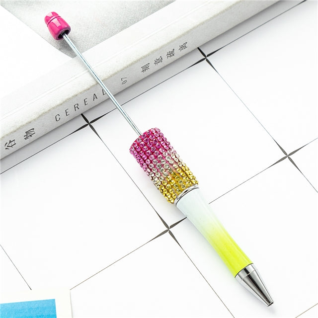 Rhinestones Beadable Pens