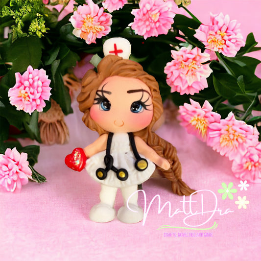 Clay Doll Nurse