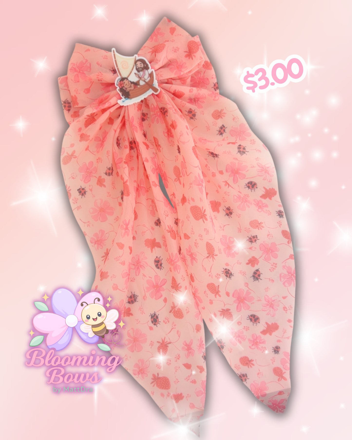 Lazos Coquete Print - Cristianos