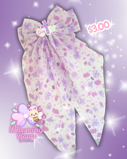 Lazos Coquete Print - Cristianos