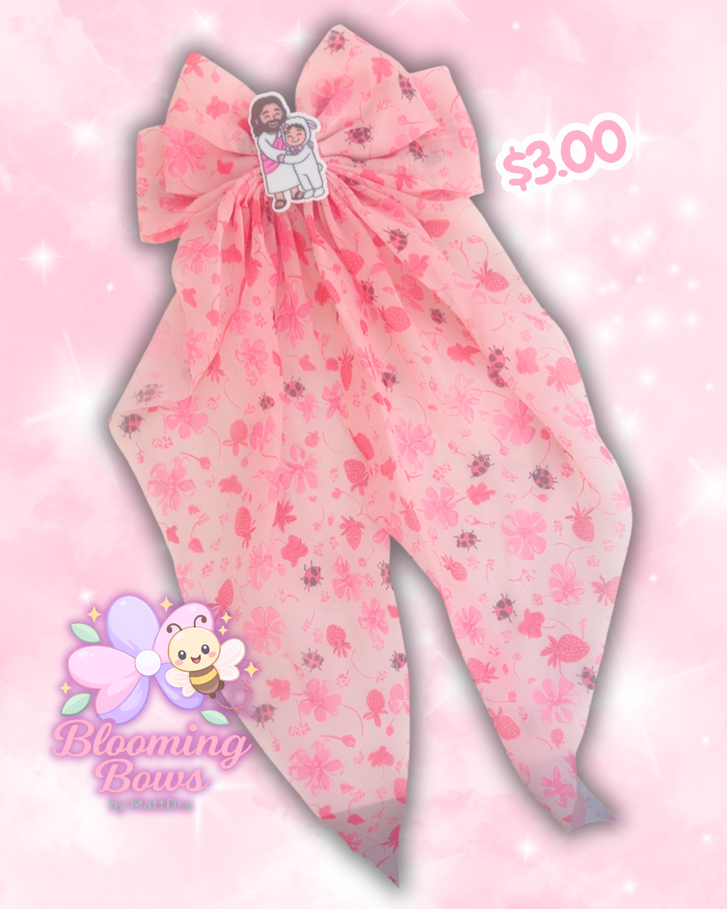 Lazos Coquete Print - Cristianos