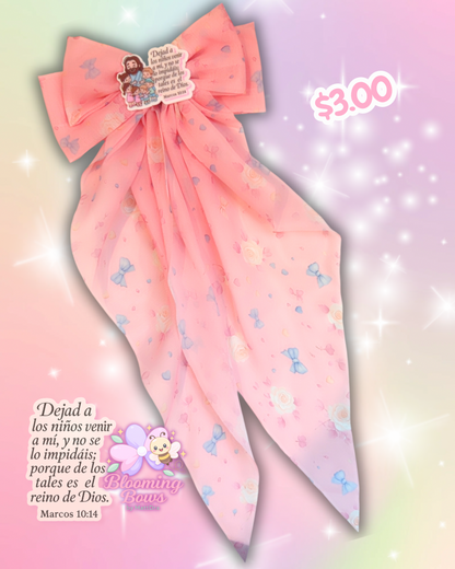 Lazos Coquette Print - Cristianos