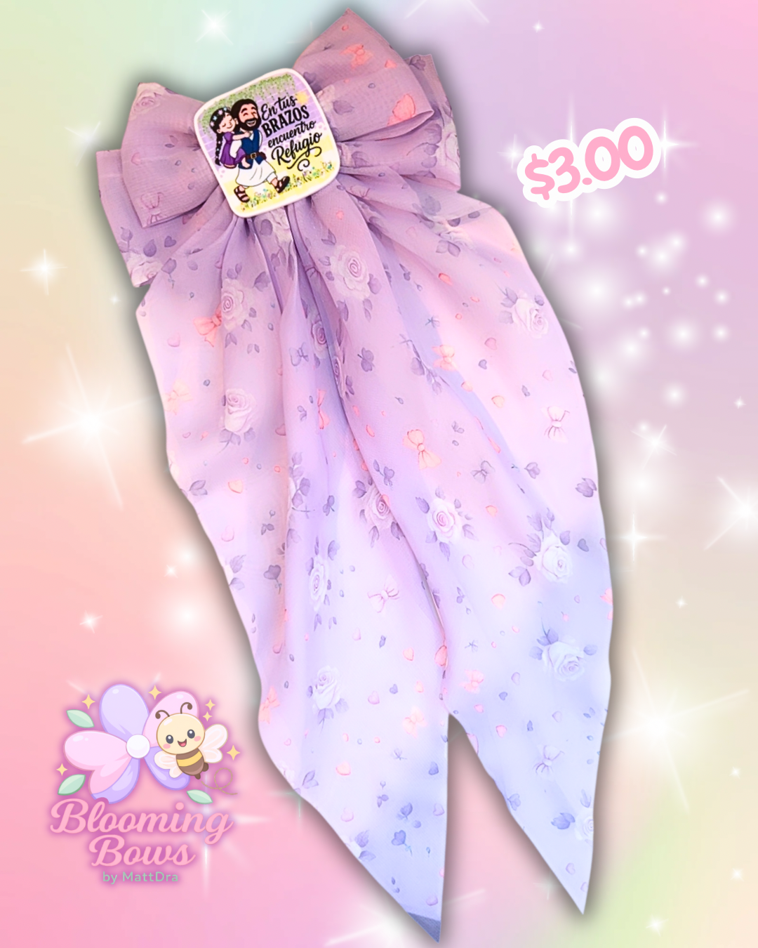 Lazos Coquette Print - Cristianos