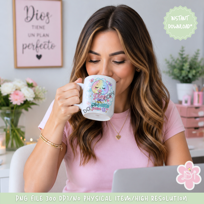 God Has a Purpose for You PNG | Christian Dumpling Digital Design | Cute Faith PNG |  Instant Download
