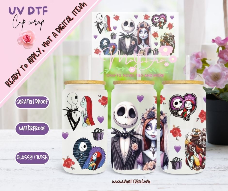 Cup Wraps Uv Dtf