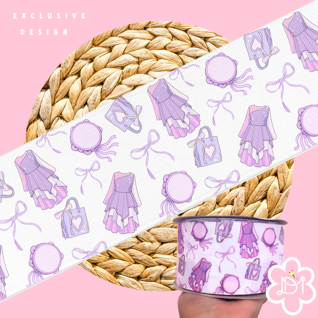 Danza Bows 3" Ribbon (Exclusive)