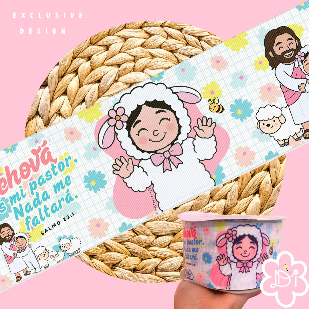 Jehová es mi Pastor 3" Ribbon (Exclusive)