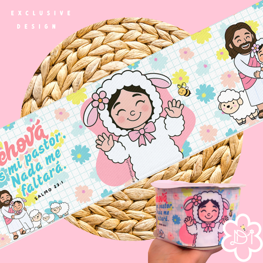 Jehová es mi Pastor 3" Ribbon (Exclusive)