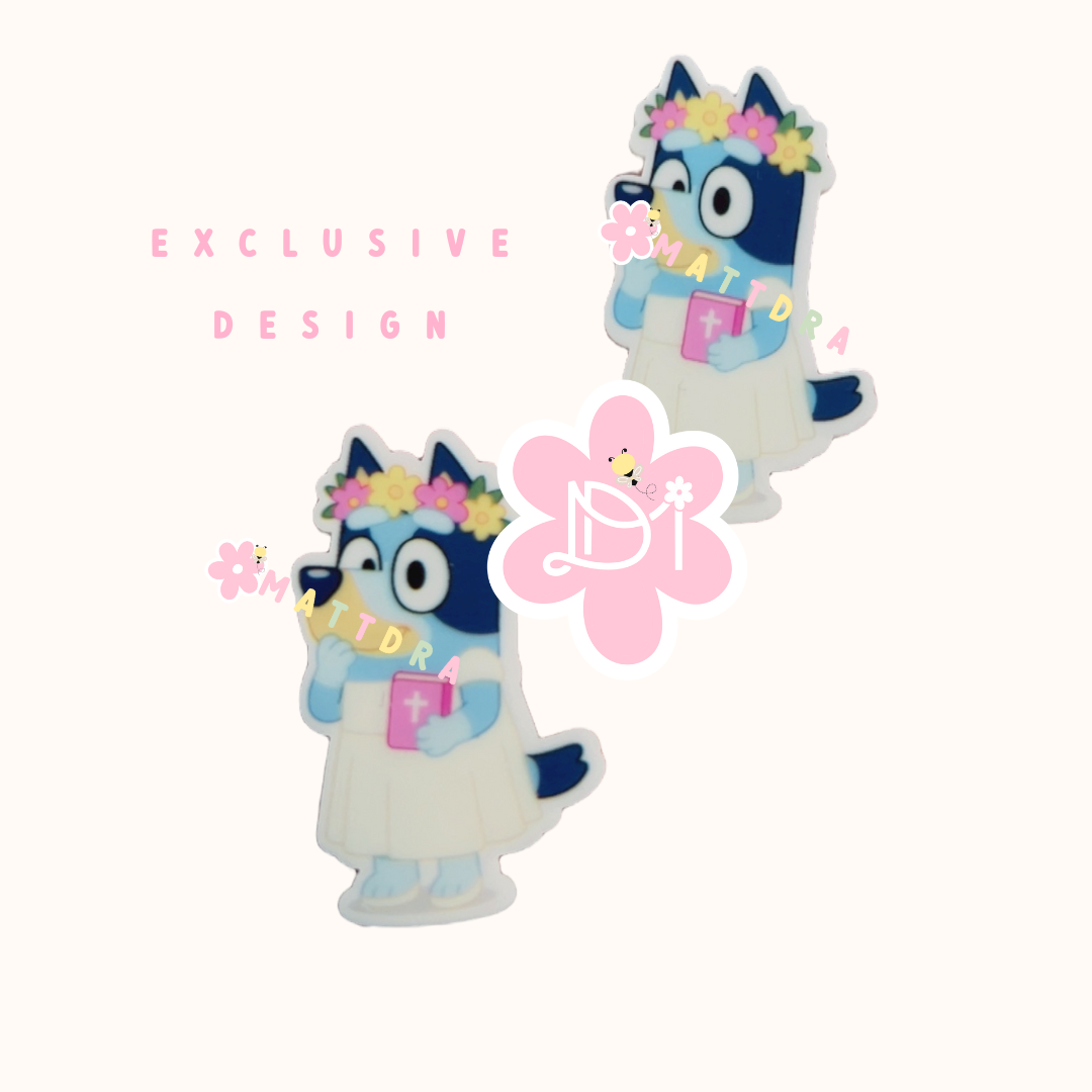 Perrita Cristiana - Planar Resins 2pcs - Exclusive Design