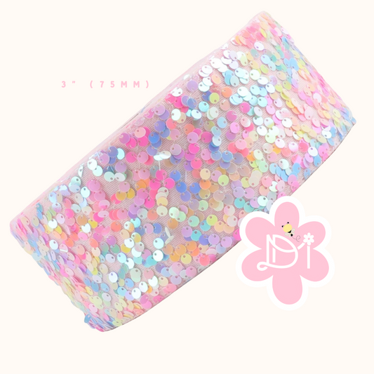 Sequin Ribbon 3" (75mm)