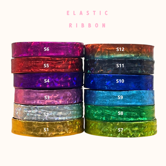 Elastic Ribbon 3yds