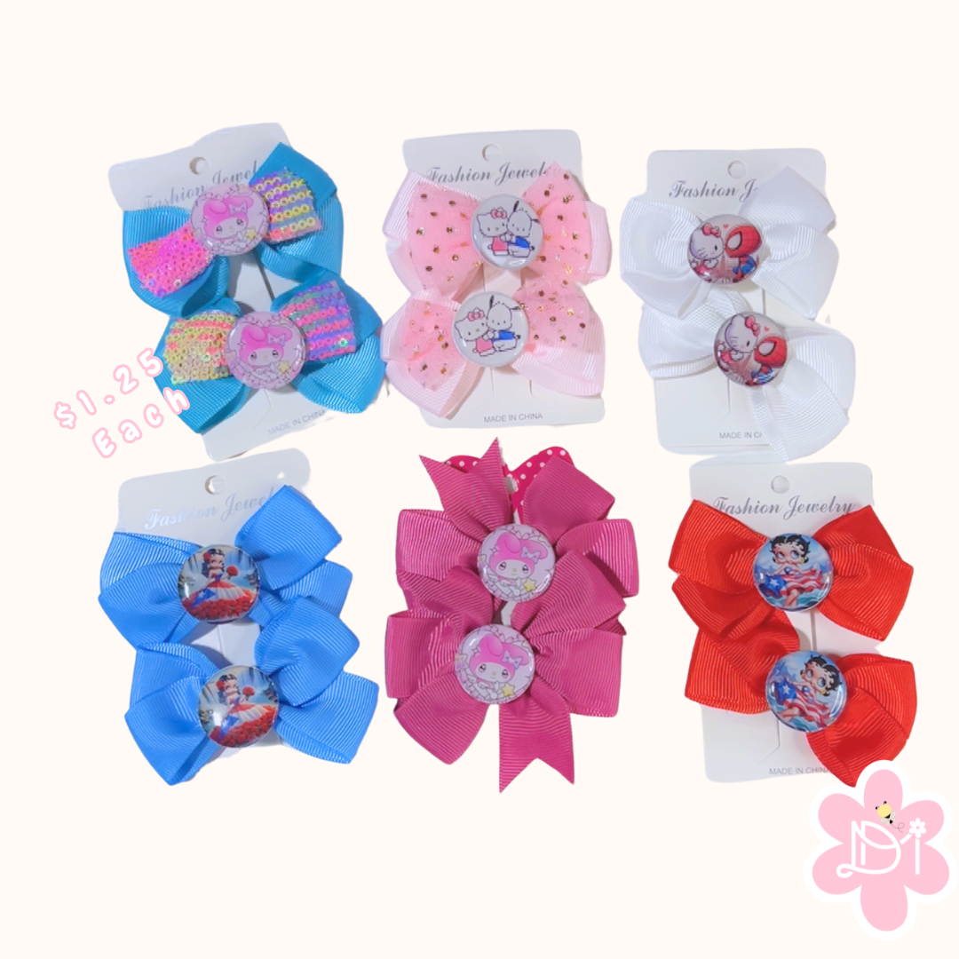 Lazitos en pares decorados con Epoxy