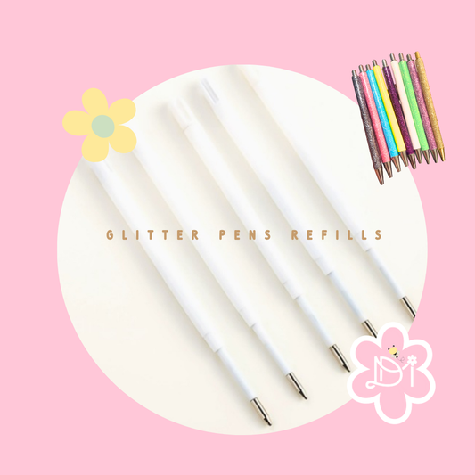 Glitter Pens Refills (5 pcs)