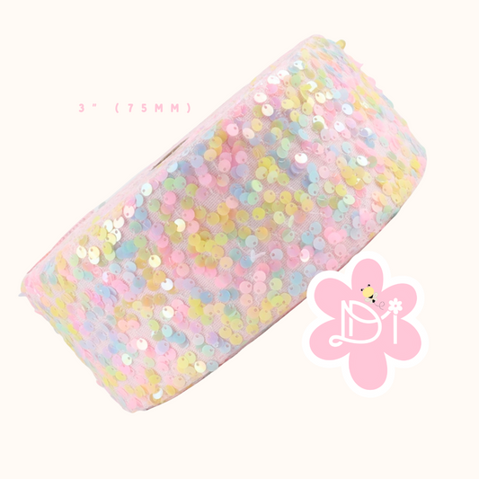 Sequin Ribbon 3" (75mm)