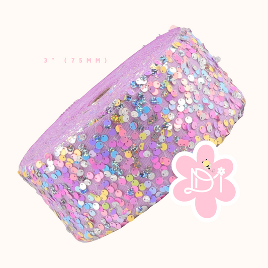 Sequin Ribbon 3" (75mm)