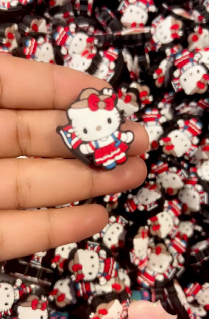 Focal Bead Kitty Puerto Rico