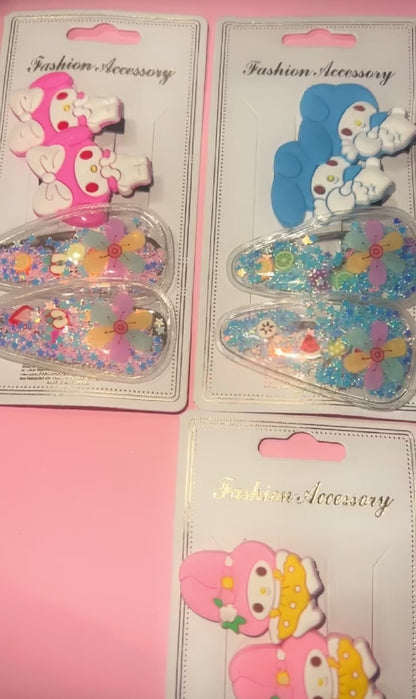 Horquillas Mi Melodía / sanrio / kawaii