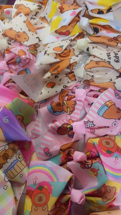 Lazos Capibara Prefabricados – Económicos y en Tendencia