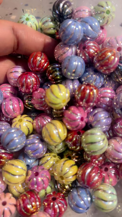 Cuentas de 16 mm (mezcla de 5 piezas)