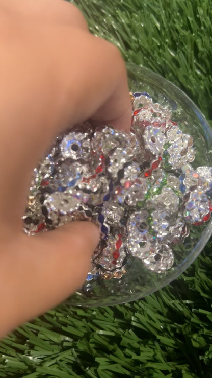 Separadores de pedrería 12mm (mezcla de 20 piezas)