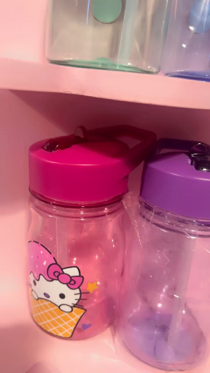 Botella de agua para envolturas Uv Dtf 13 0z