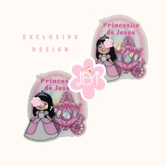 Princesita de Jesus (carruage) - Planar Resins 2pcs - Exclusive Design